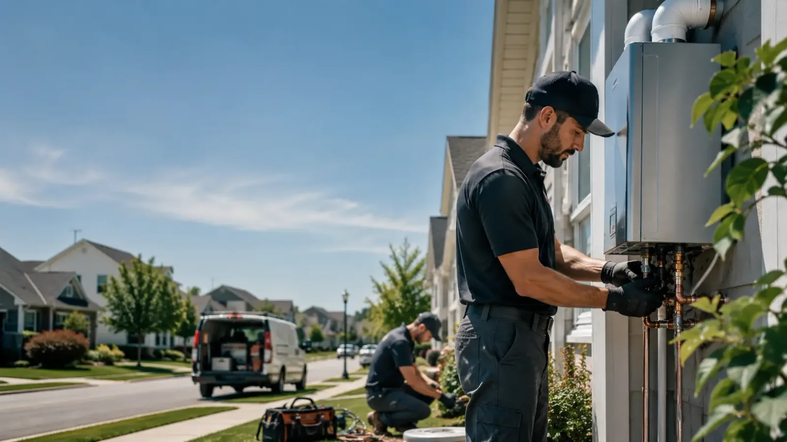 Tankless Water Heater Installation in Dumas, TX